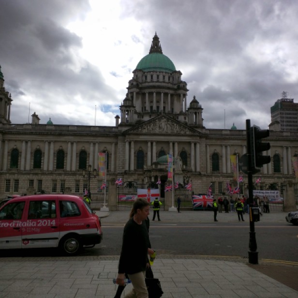 Belfast capital